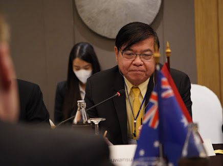 Chief Ombudsman of Thailand and Asia Region President, Somsak Suwansujarit.